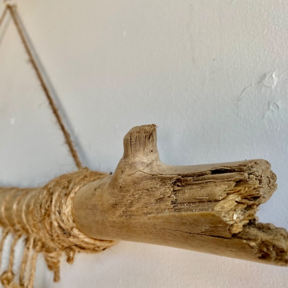 40” x 54” bamboo strand curtains/wall decor/indoor wind-chime - Picture 3 of 3